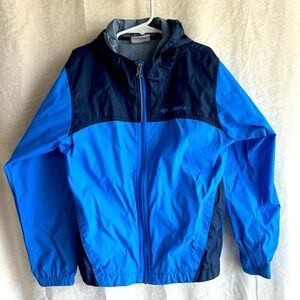 Kids Columbia rain jacket